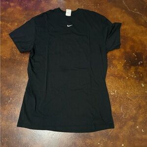 Nike Black Short Sleeve Dress